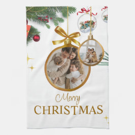 White Modern Merry Christmas Beste Küchenhandtüche Geschirrtuch