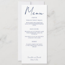 White Modern Minimalistisch Calligraphy Wedding Me