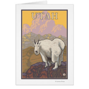White Mountain GoatUtah