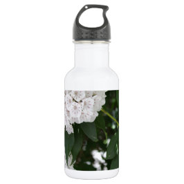 White Mountain Laurel Floral Edelstahlflasche