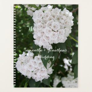 White Mountain Laurel Floral Planner Planer