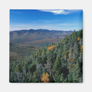 White Mountain N.F., NH. Die Aussicht von der Nähe Magnet