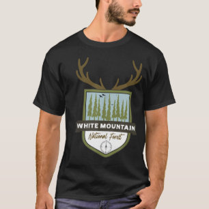 White Mountain National Forest New Hampshire Berg T-Shirt