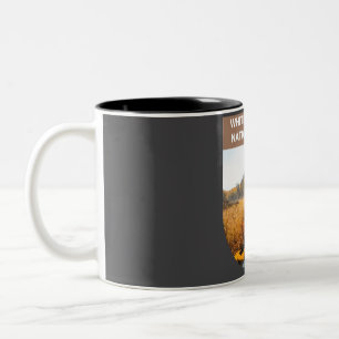 White Mountain National Forest - New Hampshire Zweifarbige Tasse