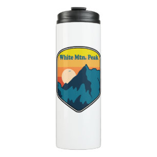 White Mountain Peak California Sunrise Thermosbecher