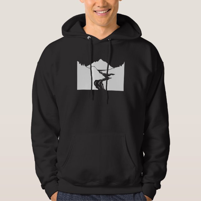 White Mountains Hoodie (Vorderseite)