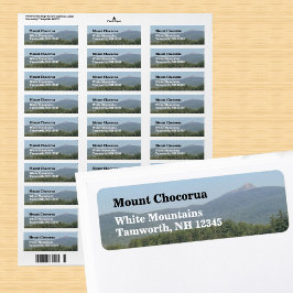 White Mountains New Hampshire Return Address