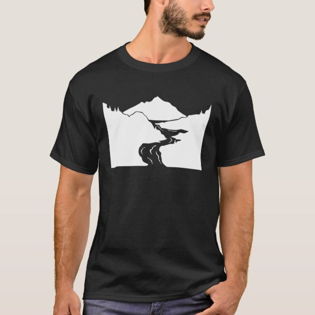 White Mountains T-Shirt (Vorderseite)