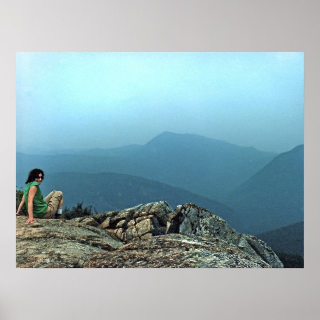 White Mountains Vista Poster (Vorne)