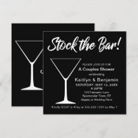 White on Black Stock die Bar Script Couples Dusche