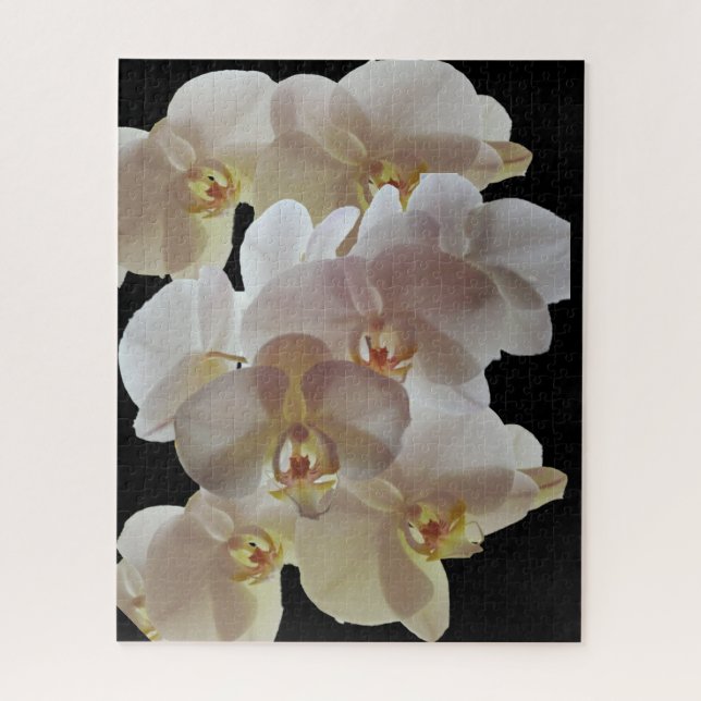 WHITE ORCHID Puzzle (Vertikal)