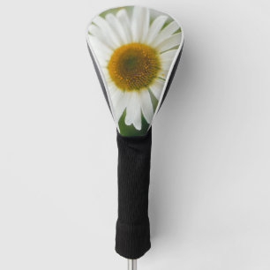 White Oxeye Daisy - Leucanthemum vulgare Golf Headcover