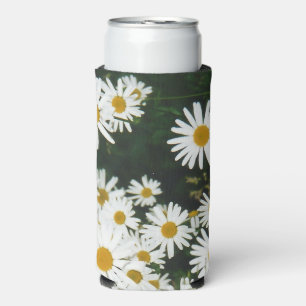 White Oxeye Daisy, Moon Daisy Meadow Selters Dosenkühler