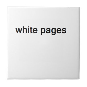 white pages fliese