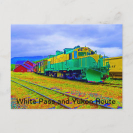 White Pass und Yukon Railway Postkarte