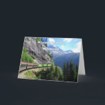 White Pass & Yukon Route Husband Zug Geburtstag Karte<br><div class="desc">Nach Angaben der White Pass & Yukon Route Railway Website: Die Bahn wurde "1898 während des Klondike Gold Rush erbaut, ist diese Schmalspurbahn eine internationale Sehenswürdigkeit für historisches Zivil Engineering, eine Auszeichnung, die mit dem Panamakanal, dem Eiffelturm und der Freiheitsstatue geteilt wird. Die WP&YR-Bahn galt als unmögliche Aufgabe, wurde aber...</div>