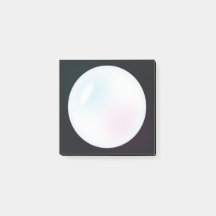 White Pearl Post-it-Hinweise