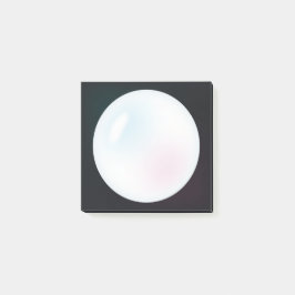 White Pearl Post-it-Hinweise Post-it Klebezettel
