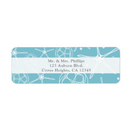 White Pearl Starfish Wedding Brautparty
