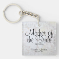 White Peonies & Hearts Mutter der Braut Hochzeit