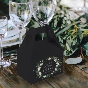 White Peony Blumenrahmen "Liebe ist süß" Hochzei Geschenkschachtel