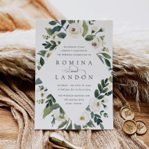 White Peony | Geometrisches Blumenzildchen