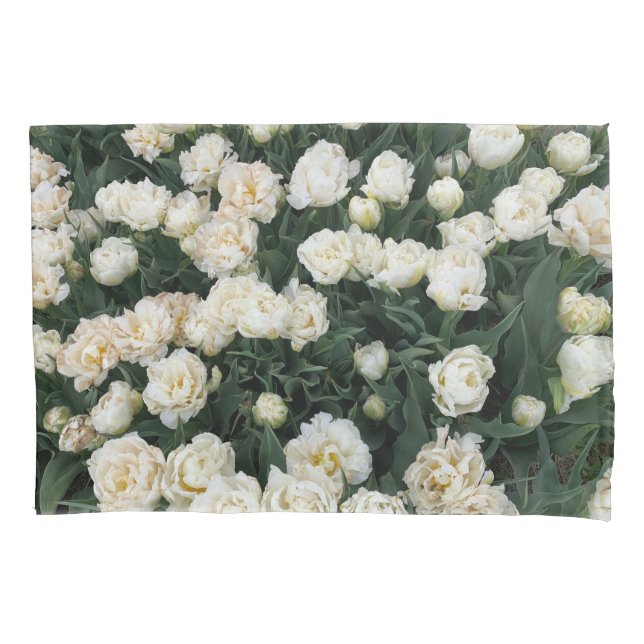 White Peony Kissenbezug (Vorderseite)