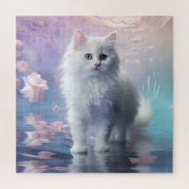 White Persian Kitten