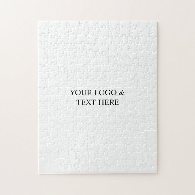 White Personalized – Your Logo & Text Here (Vertikal)