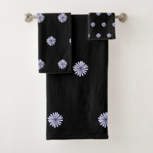 White Petals Black Gift Wohngestaltung