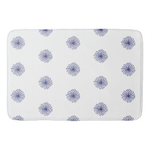 White Petals White Gift Wohngestaltung Badematte