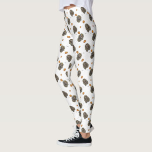 🤍 White Pharaoh Mummy Halloween T-Shirt 🎃 👑 Leggings