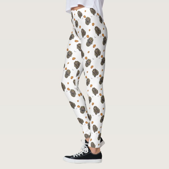 🤍 White Pharaoh Mummy Halloween T-Shirt 🎃 👑 Leggings (Links)