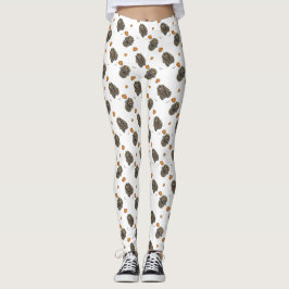 🤍 White Pharaoh Mummy Halloween T-Shirt 🎃 👑 Leggings