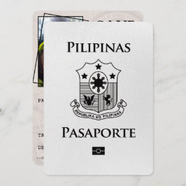 White Philippines Pass Save the Date