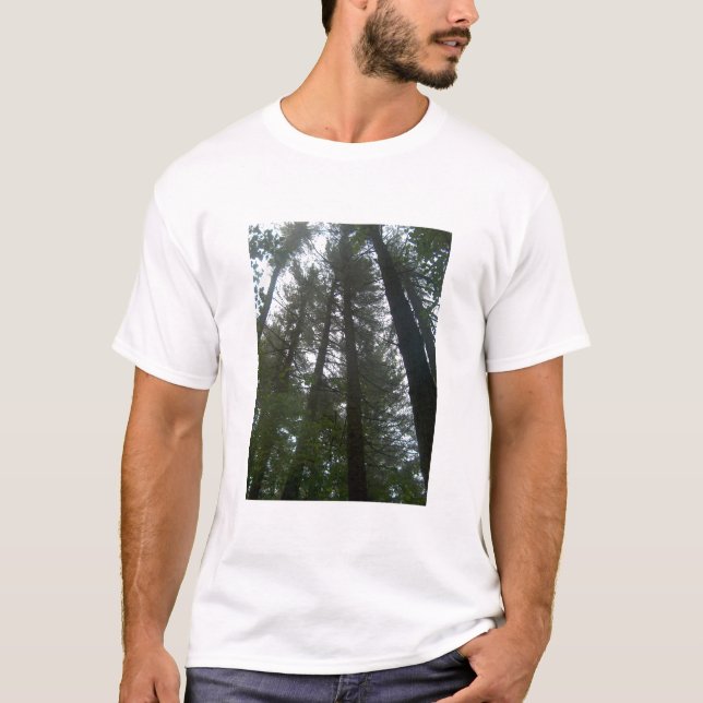 White Pine-Bäume T-Shirt (Vorderseite)