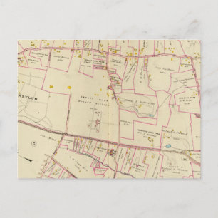 White Plains, New York Postkarte