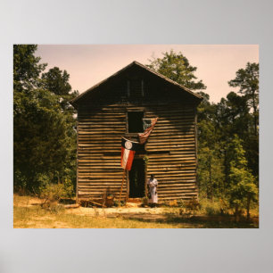 White- Plainsfrau, Vierzigerjahre Poster