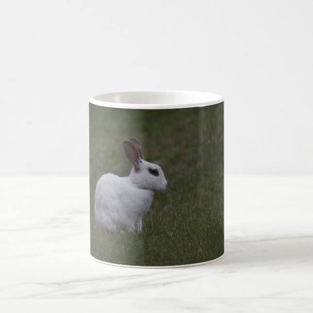 White Point Bunny Kaffeetasse (Mittel)