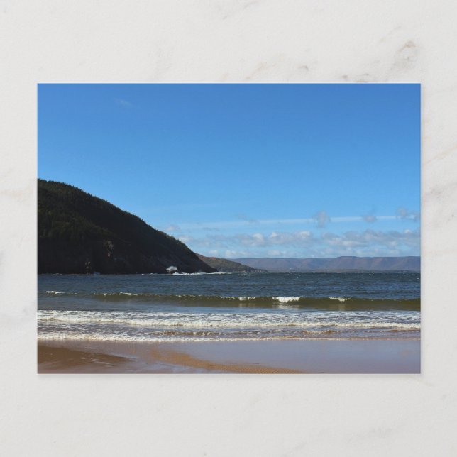 White Point Strand Postkarte (Vorderseite)