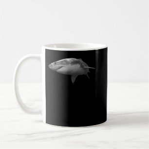 White Pointer Great White Shark T - Shirt Shark Li Kaffeetasse