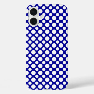 White Polka Dots Groß und Kleines iPhone 8/7 Fall 16 Plus Hülle