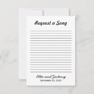 White Polka Dots Song Request