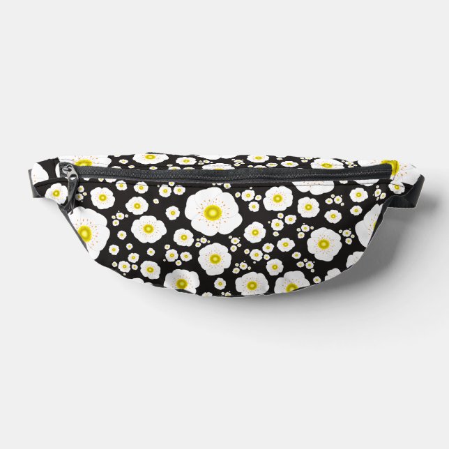 White Poppies Fanny Pack Bauchtasche (Ablage )