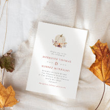 White Pumpkin Lila & Terracotta Hochzeit