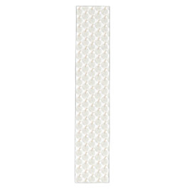 White Pumpkin Table Runner Mittelgroßer Tischläufer
