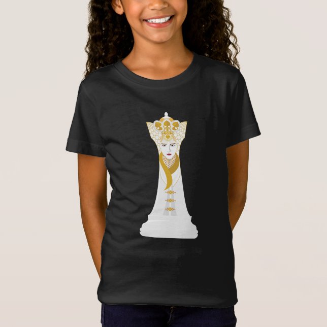 White Queen T - Shirt (Vorderseite)