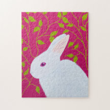white rabbit