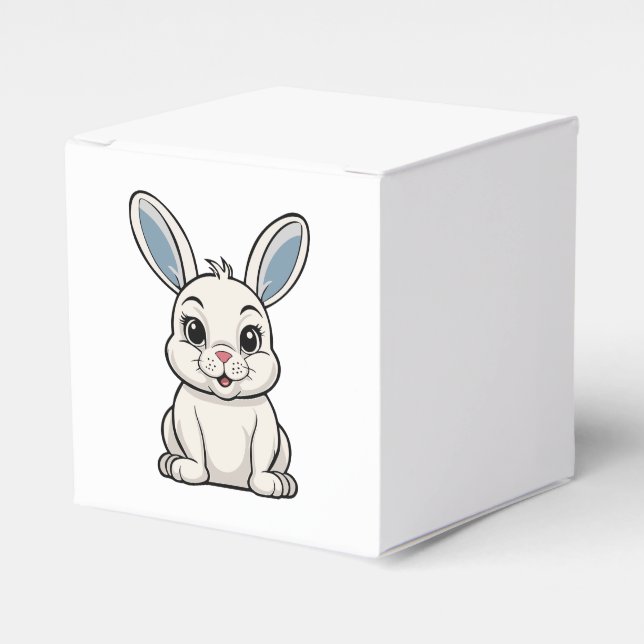 White Rabbit Geschenkschachtel (Vorderseite)