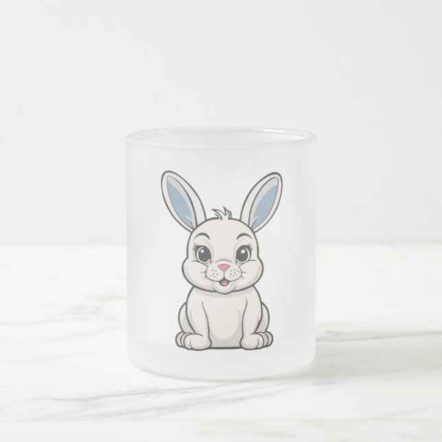 White Rabbit Mattglastasse (Mittel)